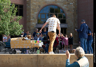Tour de Corgi - Costume Contest