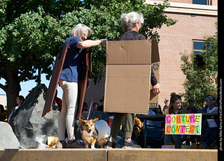 Tour de Corgi - Costume Contest