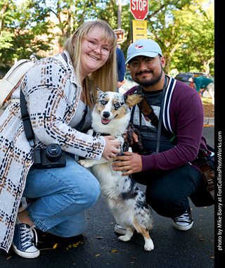 Tour de Corgi - meet up