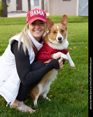 Tour de Corgi - meet up