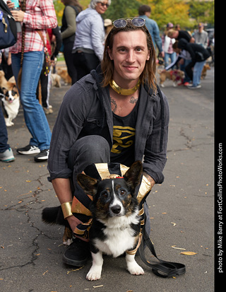 Tour de Corgi - meet up