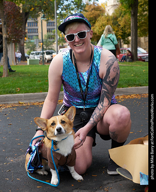 Tour de Corgi - meet up