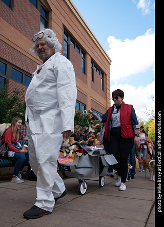 Tour de Corgi - Parade