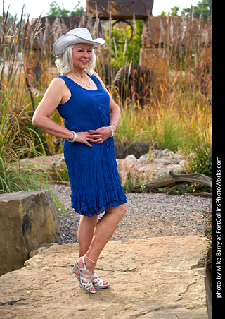Eunice in The Rock Garden