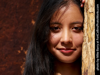 Sydnee - Rock Garden Model Shoot