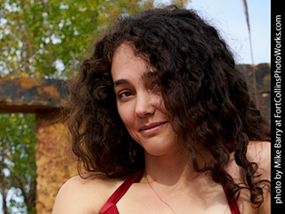 Tamara - beauty model shoot