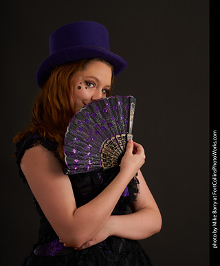 Steampunk Model Shoot with Brenna