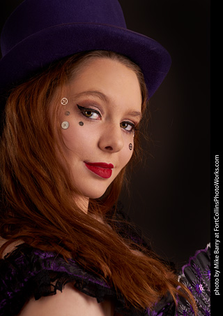 Steampunk Model Shoot with Brenna