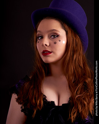 Steampunk Model Shoot with Brenna