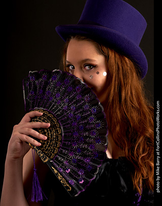 Steampunk Model Shoot with Brenna