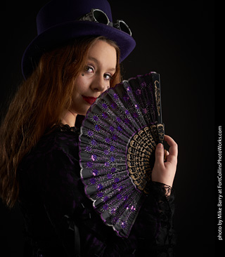 Steampunk Model Shoot with Brenna