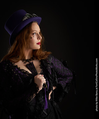 Steampunk Model Shoot with Brenna