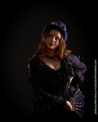 Steampunk Model Shoot with Brenna