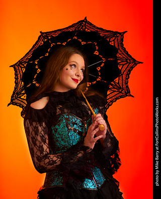 Steampunk Model Shoot with Brenna