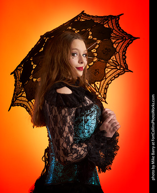 Steampunk Model Shoot with Brenna