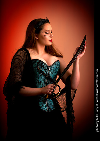 Steampunk Model Shoot with Brenna