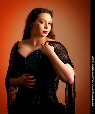 Steampunk Model Shoot with Brenna