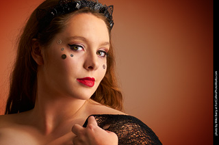 Steampunk Model Shoot with Brenna