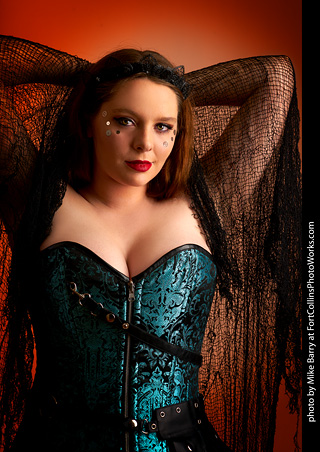 Steampunk Model Shoot with Brenna