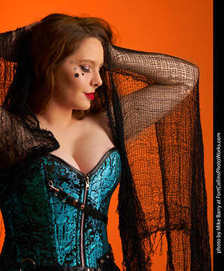 Steampunk Model Shoot with Brenna