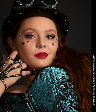 Steampunk Model Shoot with Brenna