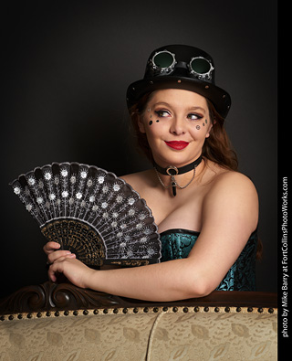 Steampunk Model Shoot with Brenna