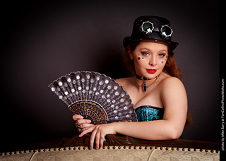 Steampunk Model Shoot with Brenna