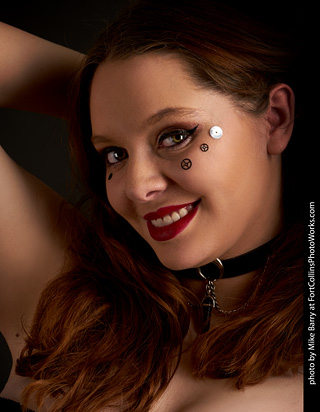Steampunk Model Shoot with Brenna