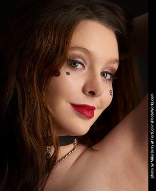 Steampunk Model Shoot with Brenna