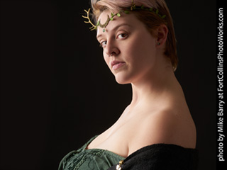 Kelsey - Order of Epona Shoot