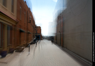 Intentional Camera Movement - Old Town