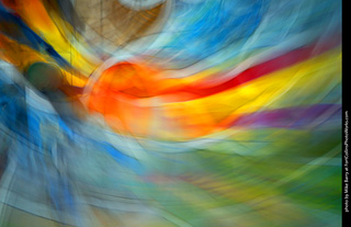 Intentional Camera Movement - Old Town