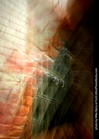 Intentional Camera Movement - Old Town