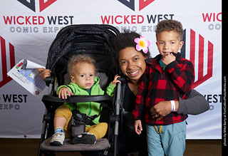 Wicked West Comic Expo 2023