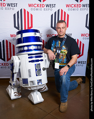 Wicked West Comic Expo 2023