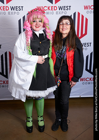 Wicked West Comic Expo 2023