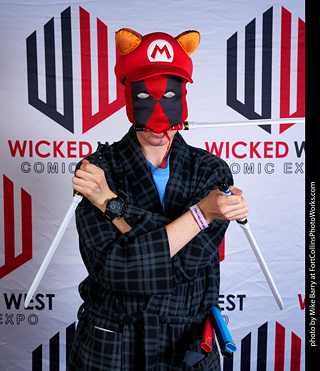 Wicked West Comic Expo 2023