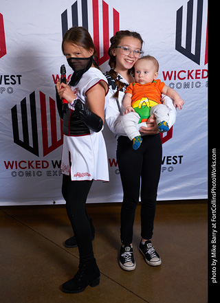 Wicked West Comic Expo 2023