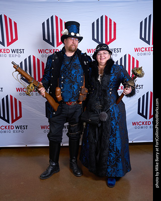 Wicked West Comic Expo 2023