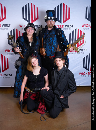 Wicked West Comic Expo 2023