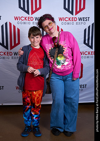Wicked West Comic Expo 2023