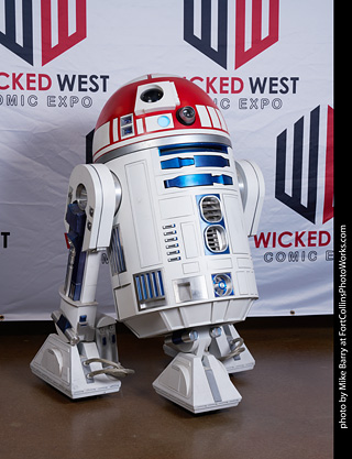 Wicked West Comic Expo 2023