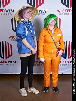 Wicked West Comic Expo 2023