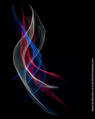 Intentional Camera Movement Photography