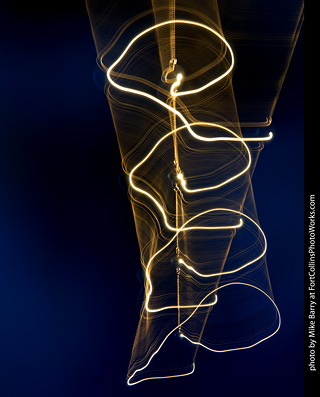 Intentional Camera Movement Photography