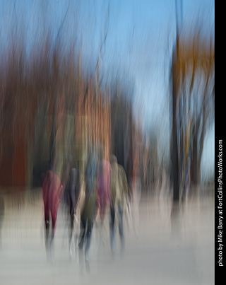Intentional Camera Movement Photography