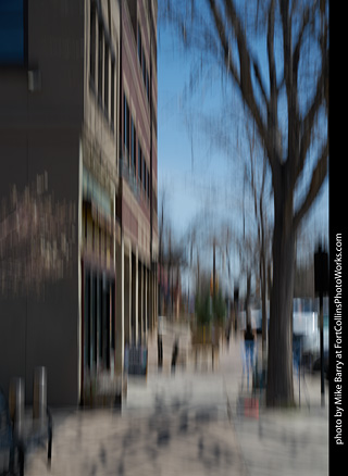 Intentional Camera Movement Photography