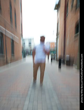 Intentional Camera Movement