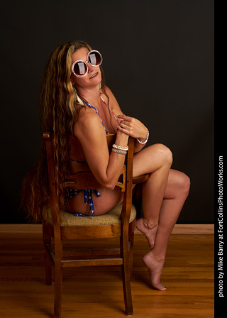 Daisy Duke shoot with Susie