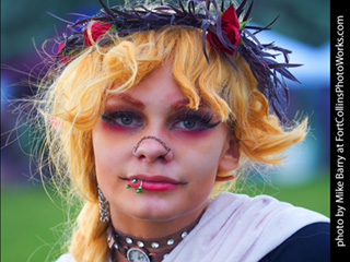 CO Medieval Festival 2023 - Cosplayers